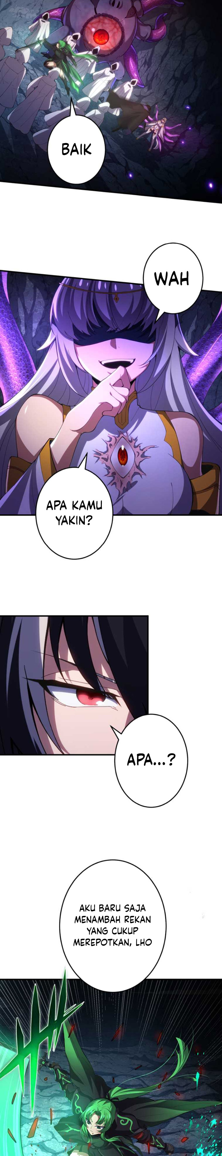 The Return of Demon King After Being Sealed for 3000 Years chapter 11