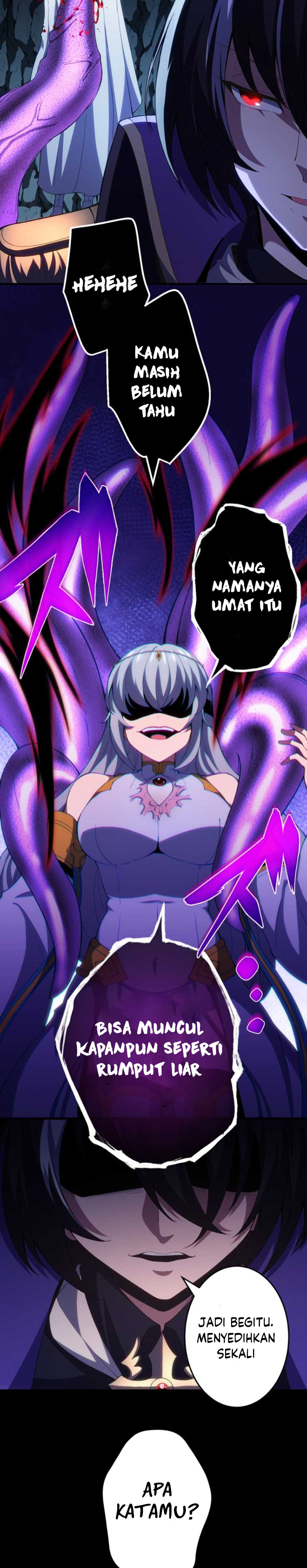 The Return of Demon King After Being Sealed for 3000 Years chapter 11