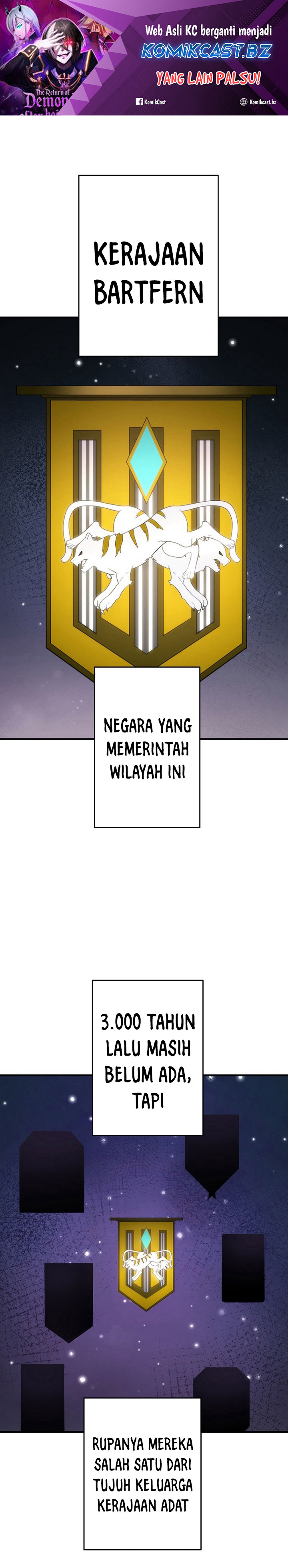 The Return of Demon King After Being Sealed for 3000 Years Chapter 14 Bahasa Indonesia