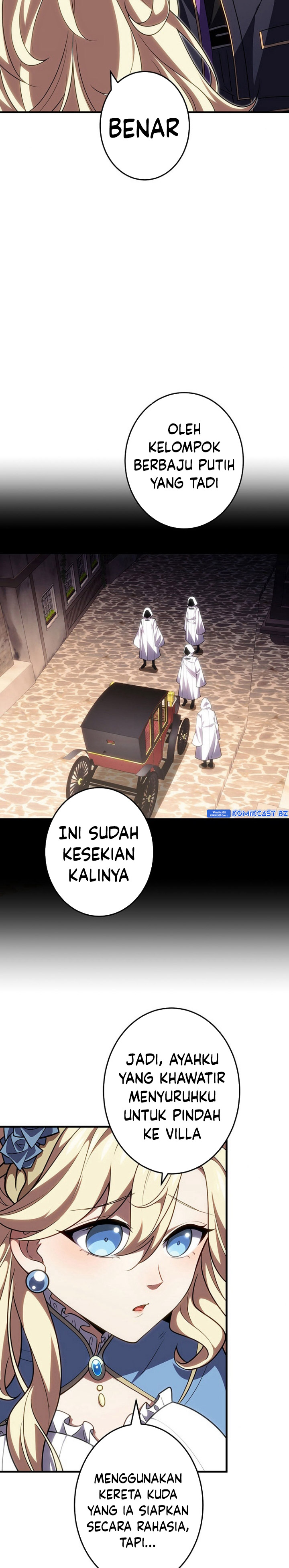 The Return of Demon King After Being Sealed for 3000 Years Chapter 14 Bahasa Indonesia