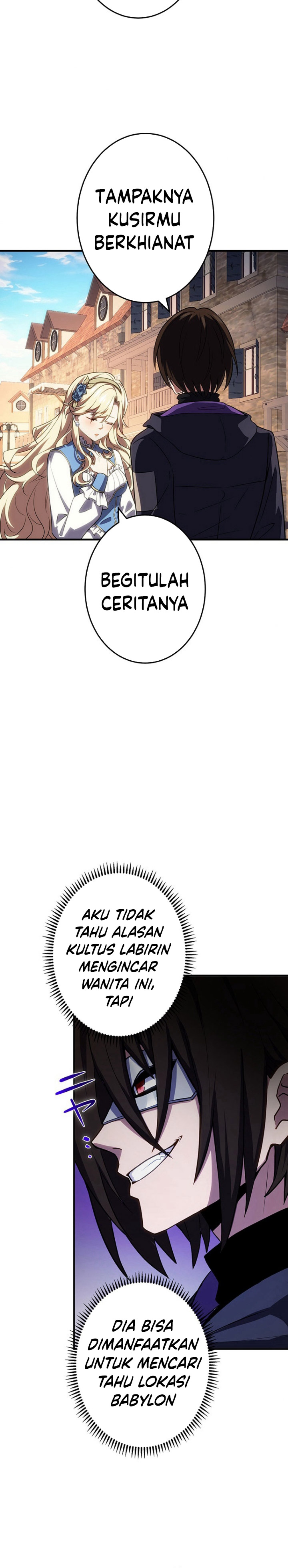 The Return of Demon King After Being Sealed for 3000 Years Chapter 14 Bahasa Indonesia