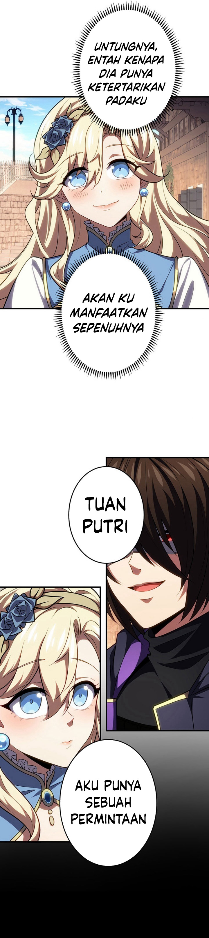 The Return of Demon King After Being Sealed for 3000 Years Chapter 14 Bahasa Indonesia