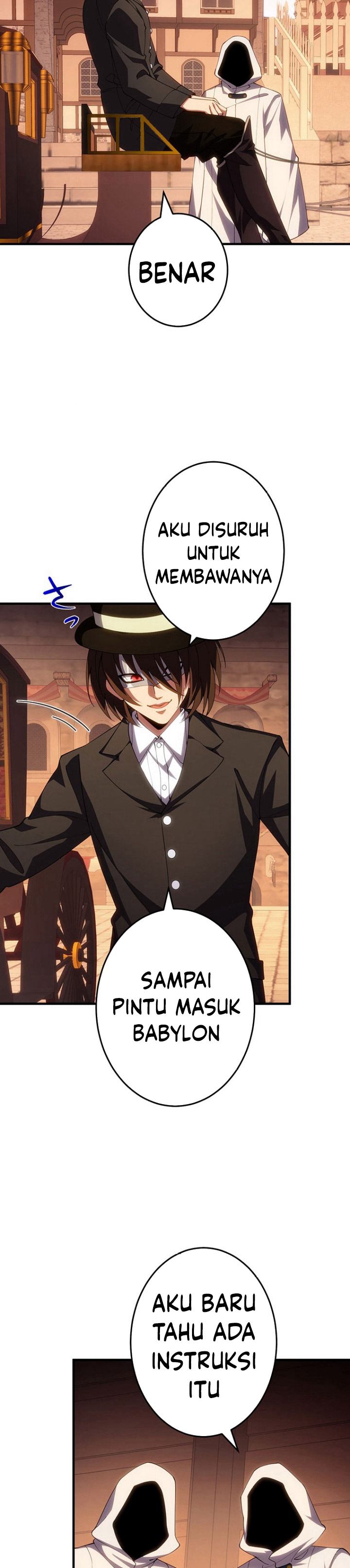 The Return of Demon King After Being Sealed for 3000 Years Chapter 14 Bahasa Indonesia