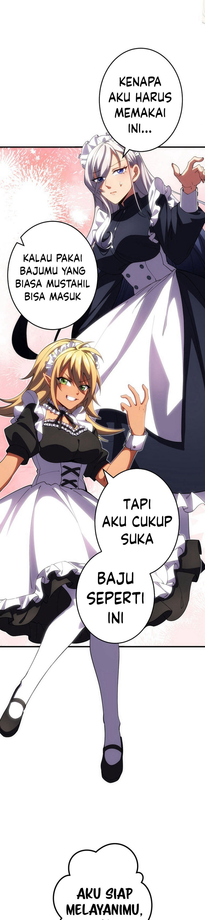 The Return of Demon King After Being Sealed for 3000 Years Chapter 14 Bahasa Indonesia