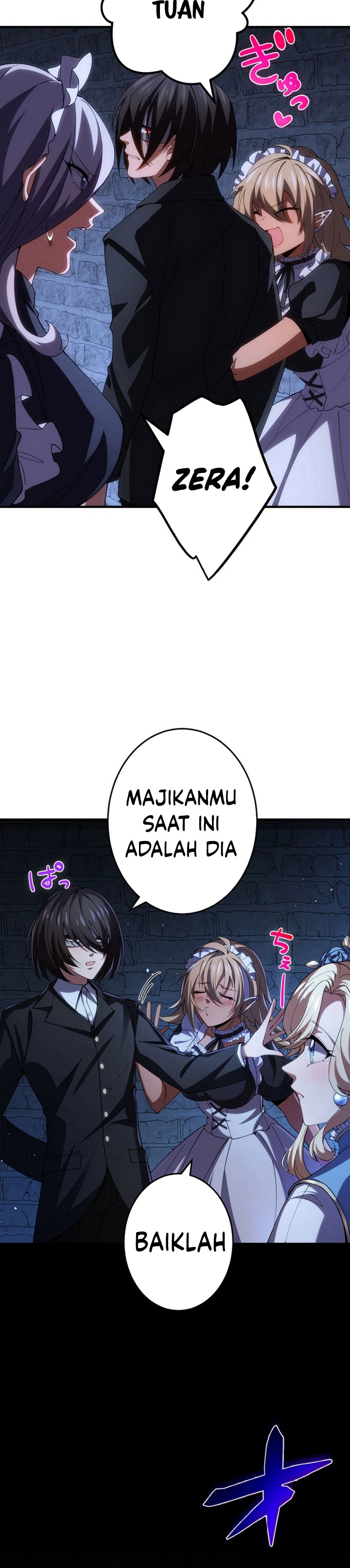 The Return of Demon King After Being Sealed for 3000 Years Chapter 14 Bahasa Indonesia