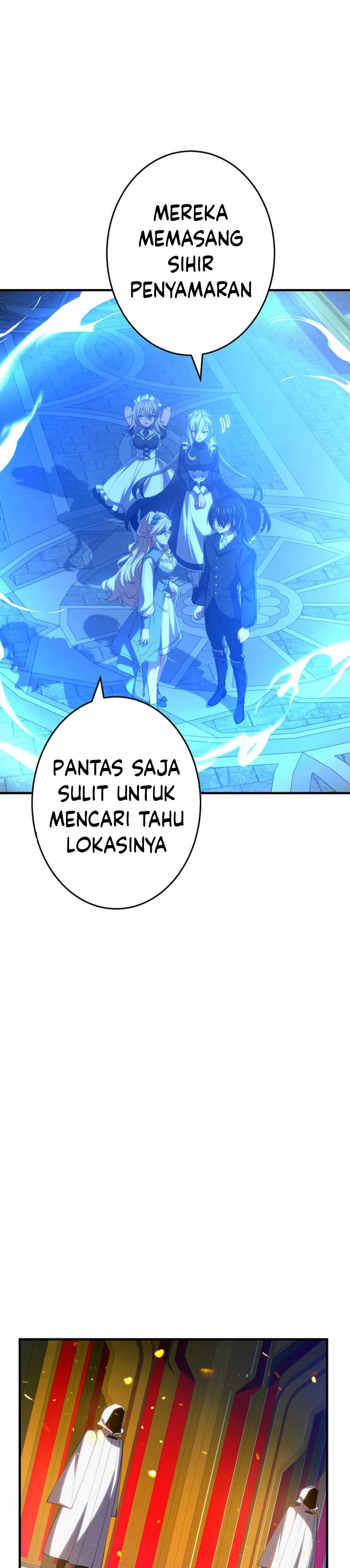 The Return of Demon King After Being Sealed for 3000 Years Chapter 14 Bahasa Indonesia