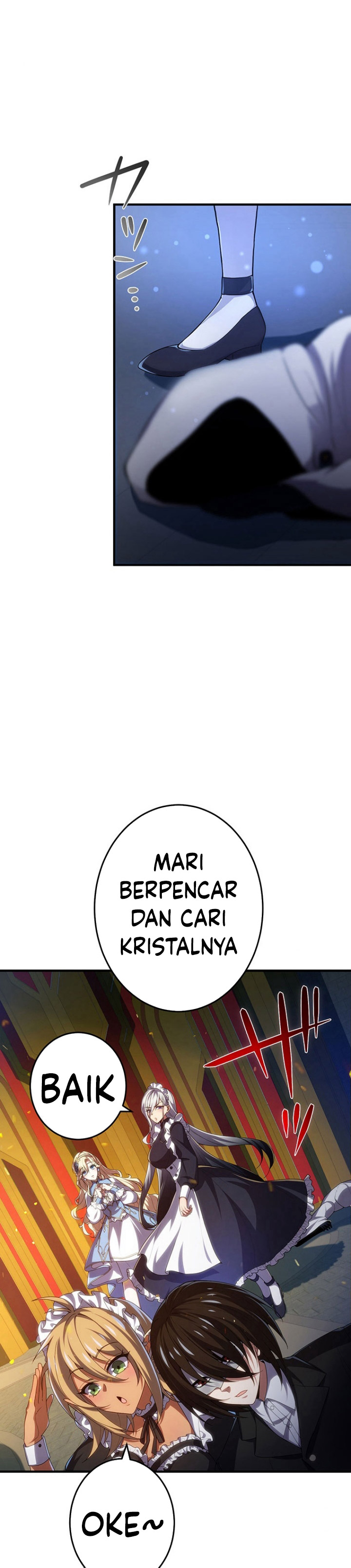 The Return of Demon King After Being Sealed for 3000 Years Chapter 14 Bahasa Indonesia