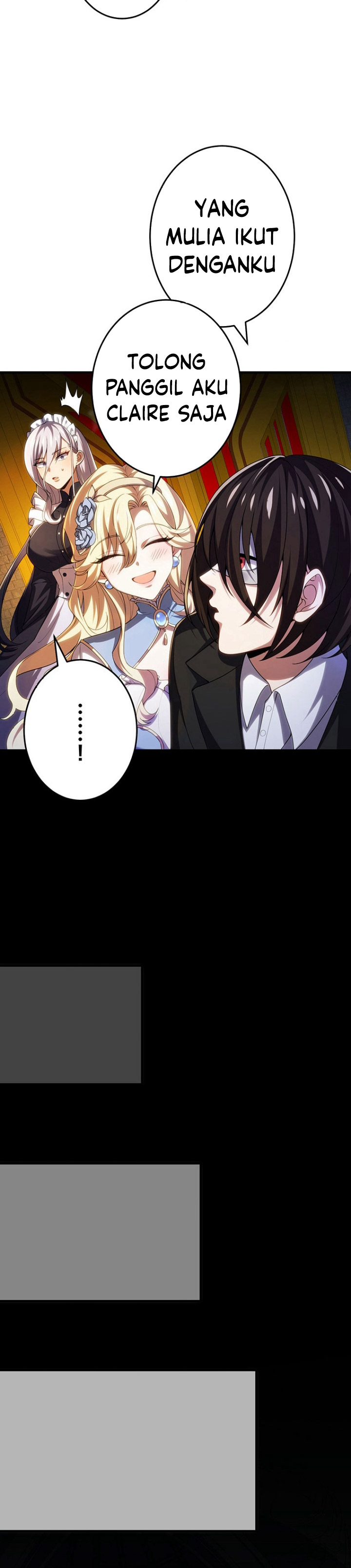 The Return of Demon King After Being Sealed for 3000 Years Chapter 14 Bahasa Indonesia