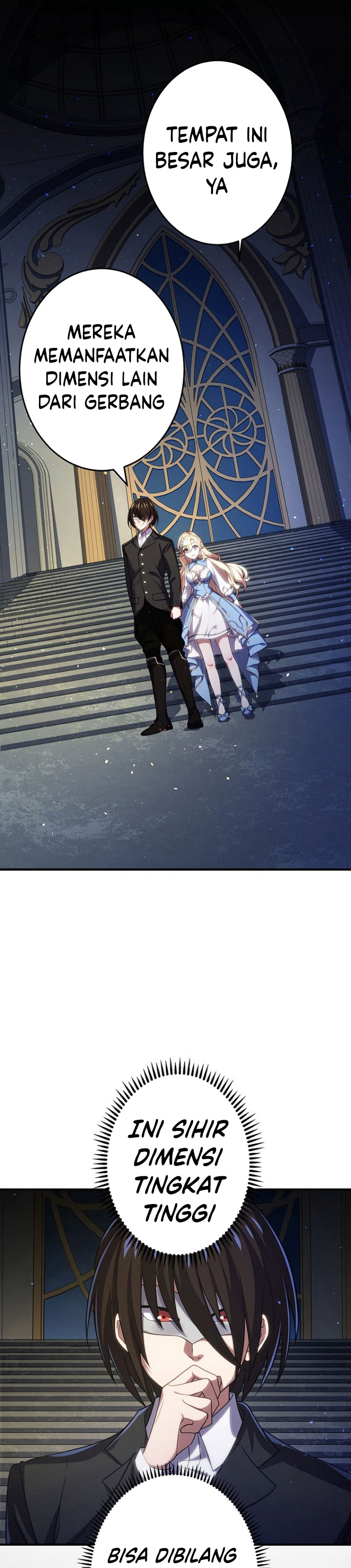 The Return of Demon King After Being Sealed for 3000 Years Chapter 14 Bahasa Indonesia