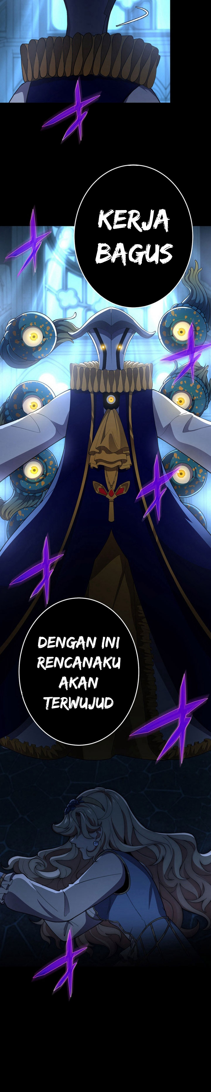 The Return of Demon King After Being Sealed for 3000 Years Chapter 14 Bahasa Indonesia