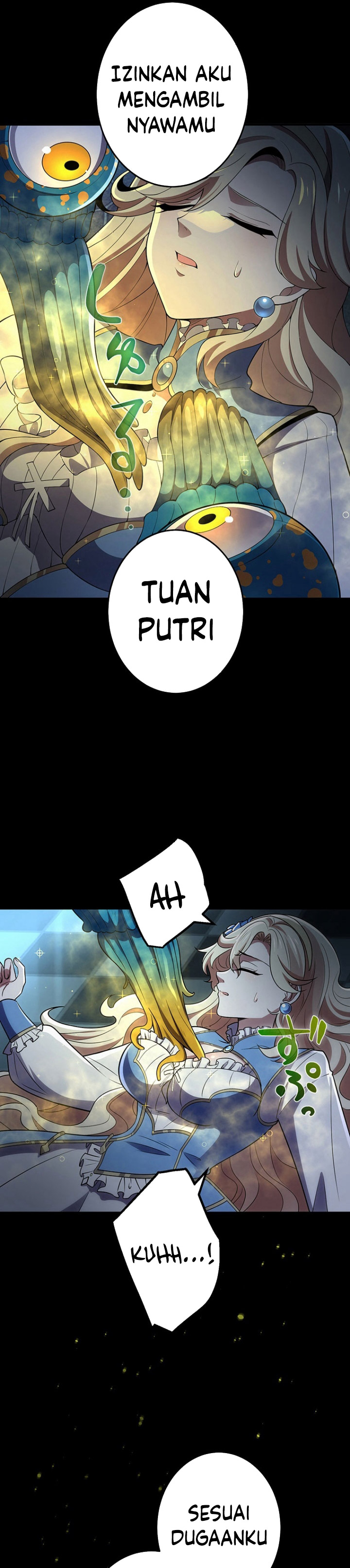 The Return of Demon King After Being Sealed for 3000 Years Chapter 14 Bahasa Indonesia