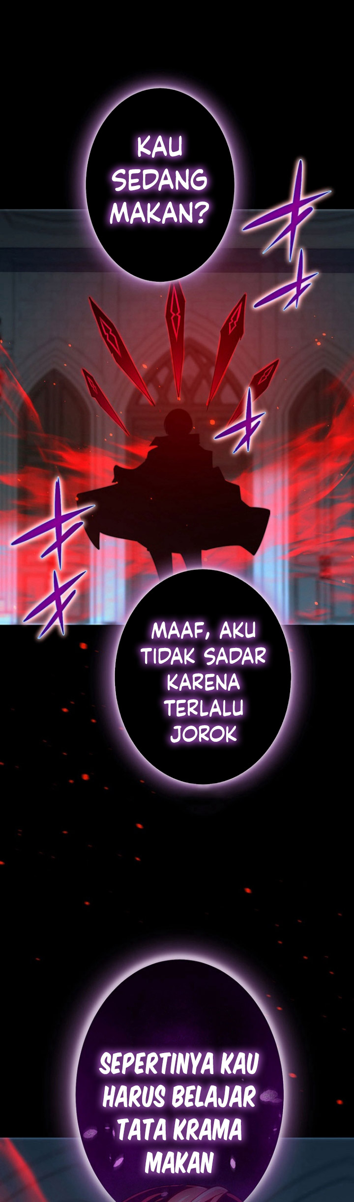 The Return of Demon King After Being Sealed for 3000 Years Chapter 14 Bahasa Indonesia