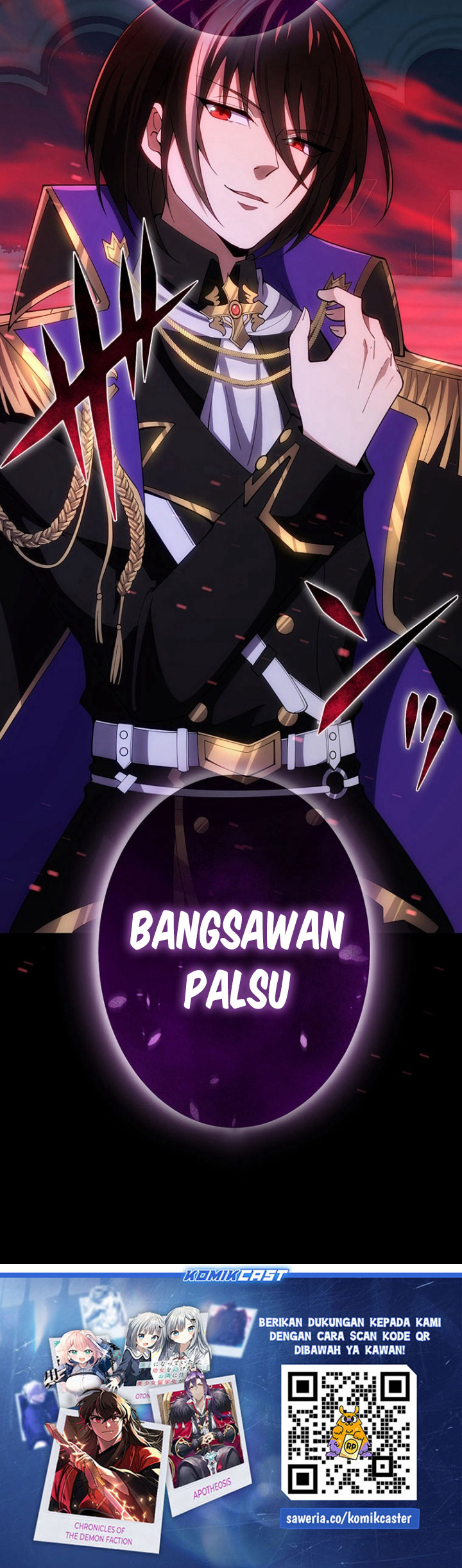 The Return of Demon King After Being Sealed for 3000 Years Chapter 14 Bahasa Indonesia