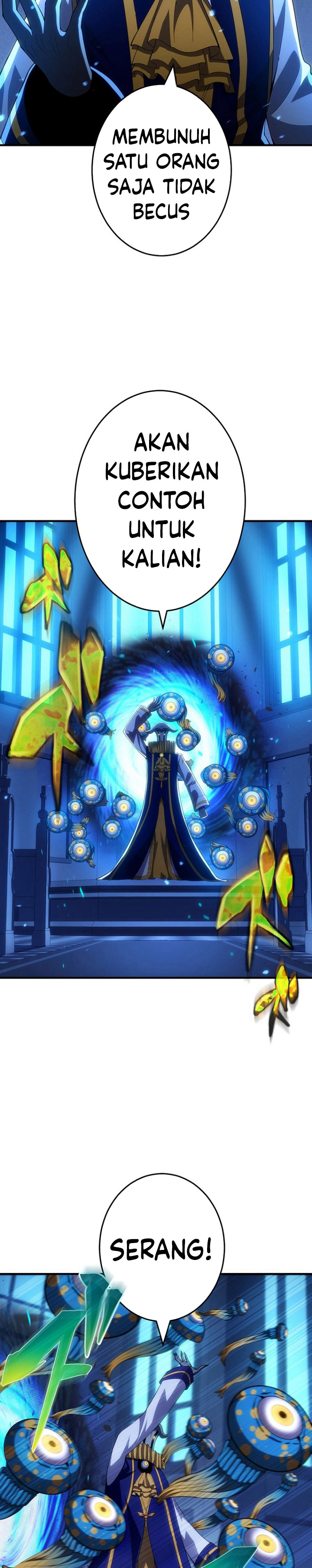 The Return of Demon King After Being Sealed for 3000 Years chapter 15