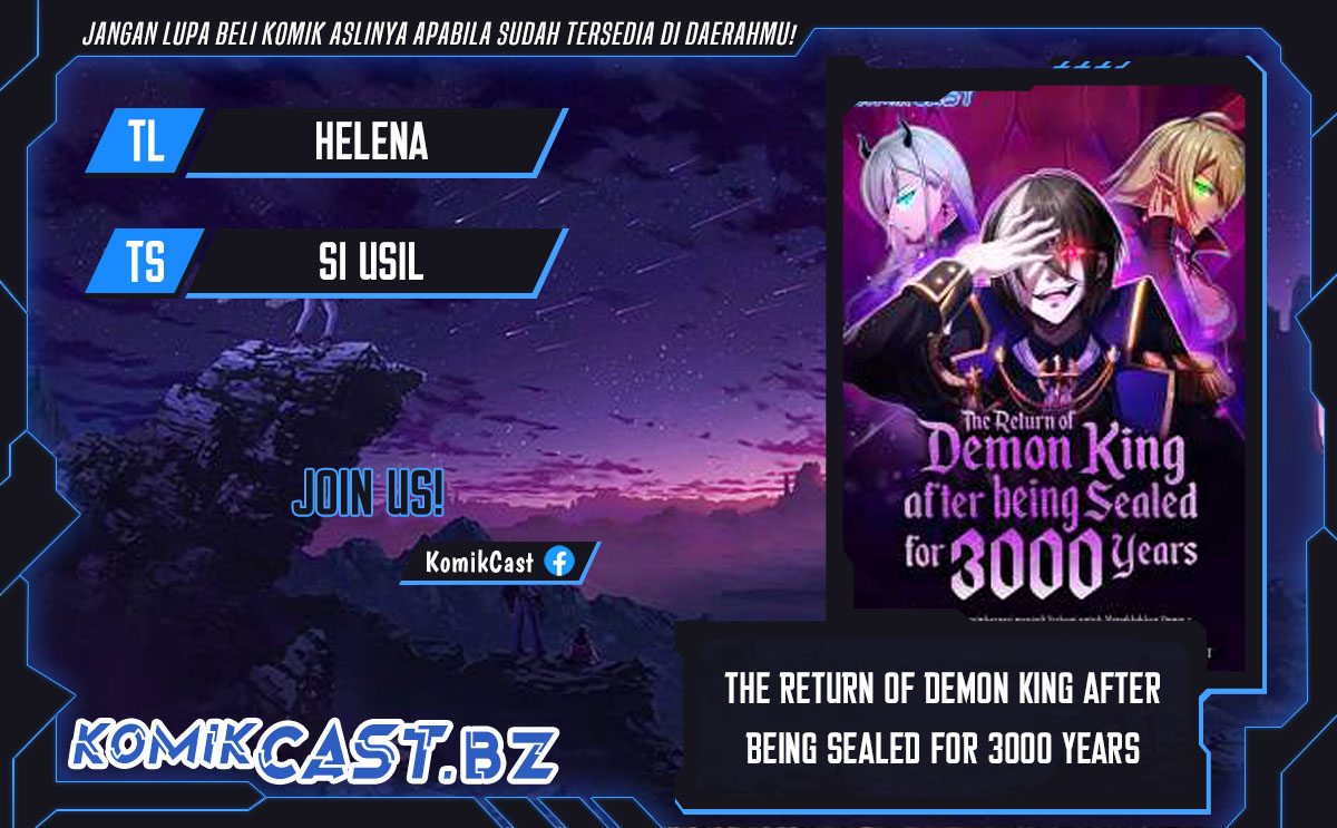 The Return of Demon King After Being Sealed for 3000 Years Chapter 19 Bahasa Indonesia