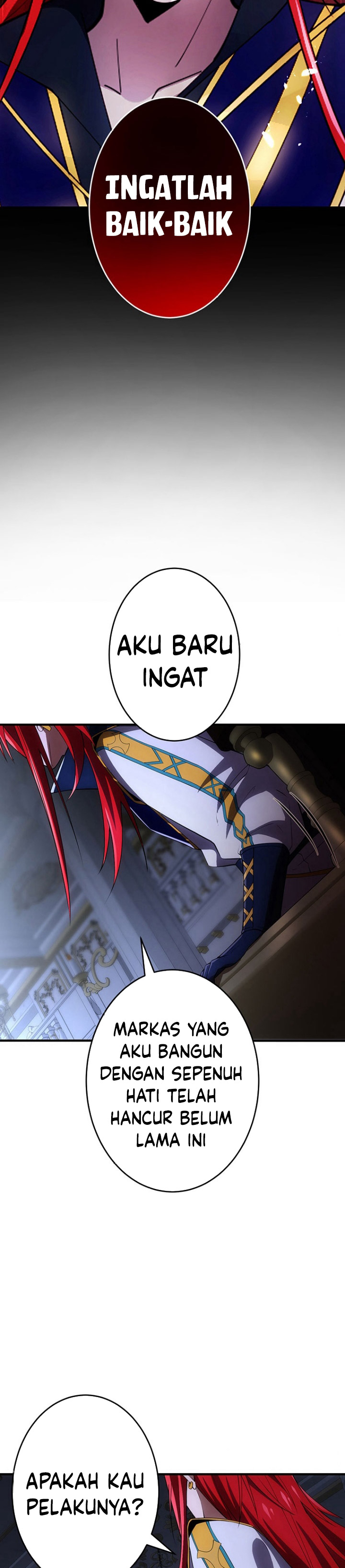 The Return of Demon King After Being Sealed for 3000 Years Chapter 19 Bahasa Indonesia