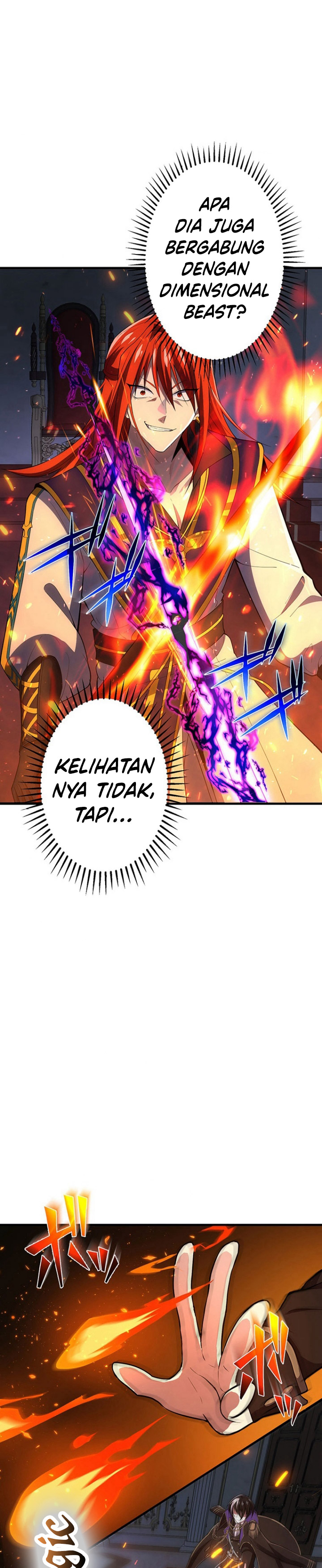 The Return of Demon King After Being Sealed for 3000 Years Chapter 19 Bahasa Indonesia