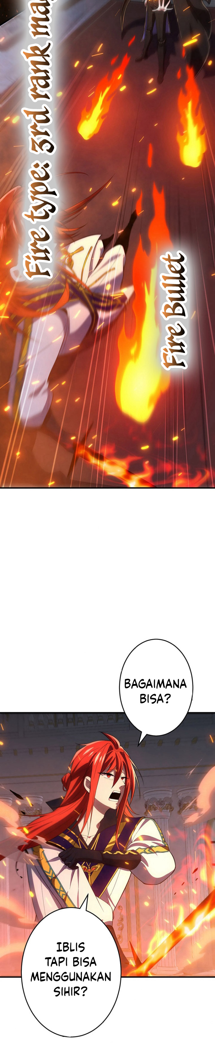 The Return of Demon King After Being Sealed for 3000 Years Chapter 19 Bahasa Indonesia