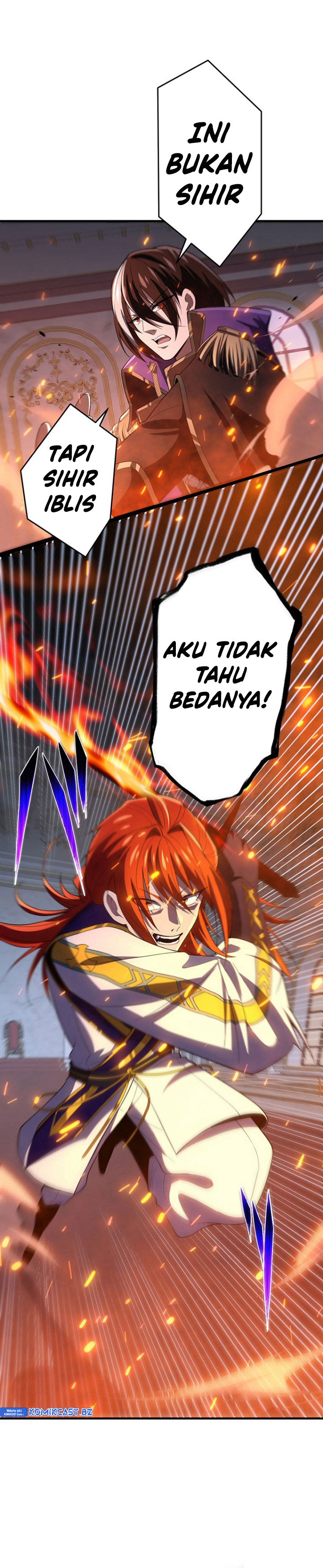 The Return of Demon King After Being Sealed for 3000 Years Chapter 19 Bahasa Indonesia