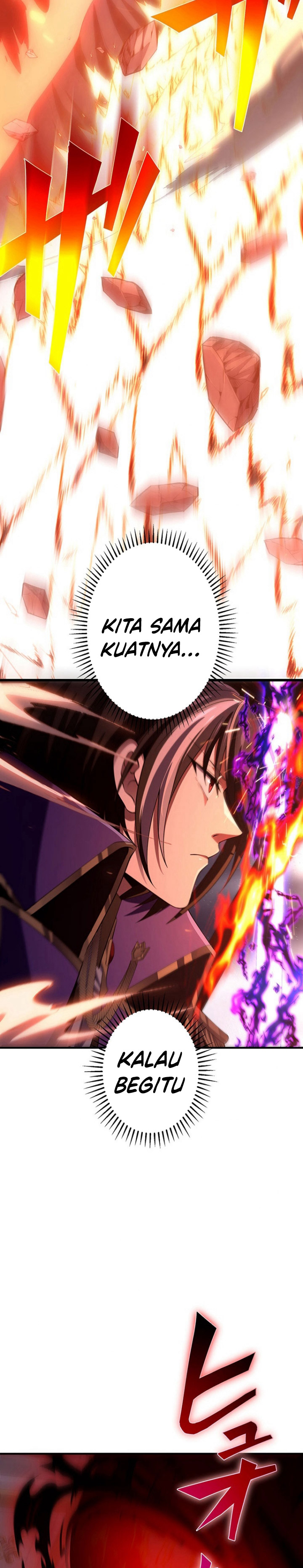 The Return of Demon King After Being Sealed for 3000 Years Chapter 19 Bahasa Indonesia