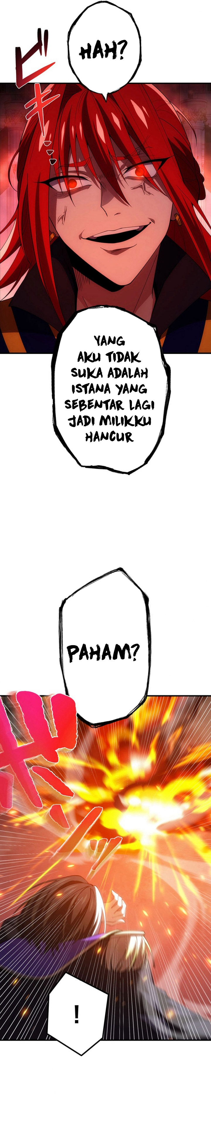 The Return of Demon King After Being Sealed for 3000 Years Chapter 19 Bahasa Indonesia