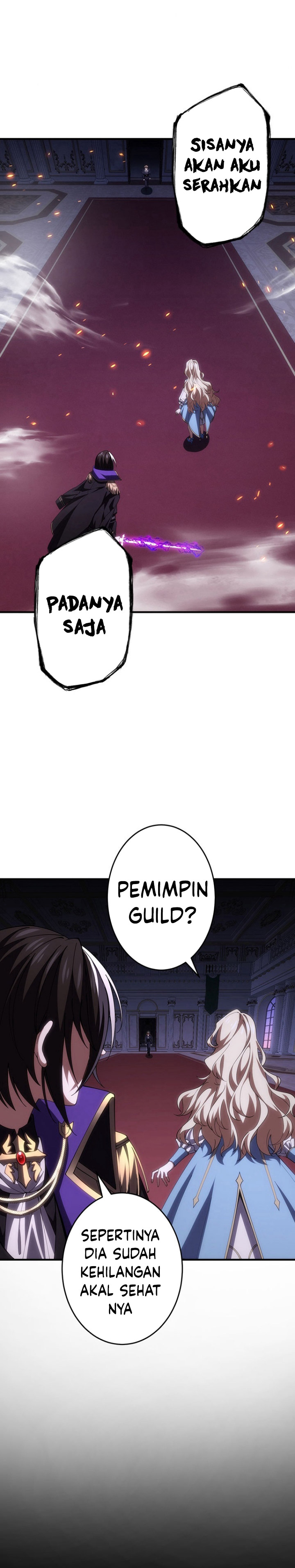 The Return of Demon King After Being Sealed for 3000 Years Chapter 19 Bahasa Indonesia