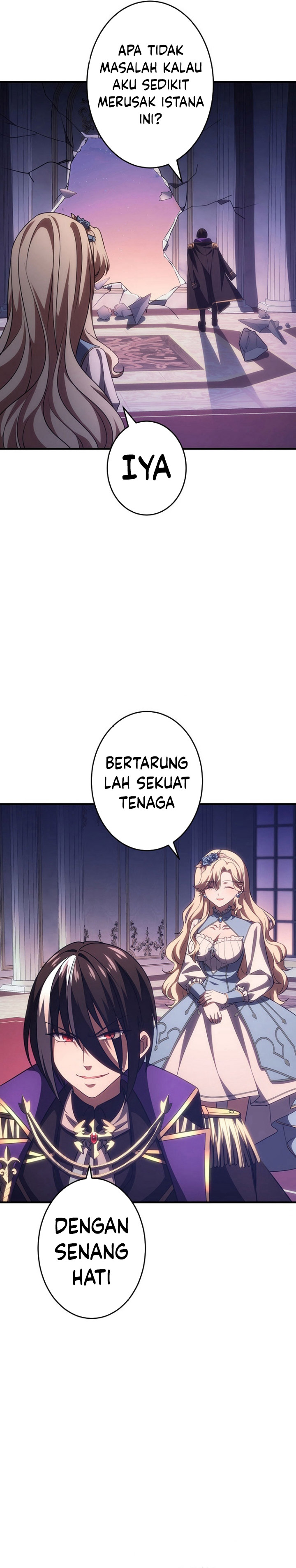The Return of Demon King After Being Sealed for 3000 Years Chapter 19 Bahasa Indonesia