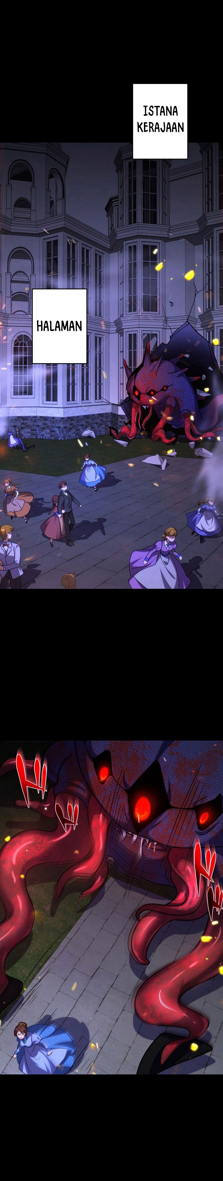 The Return of Demon King After Being Sealed for 3000 Years Chapter 19 Bahasa Indonesia