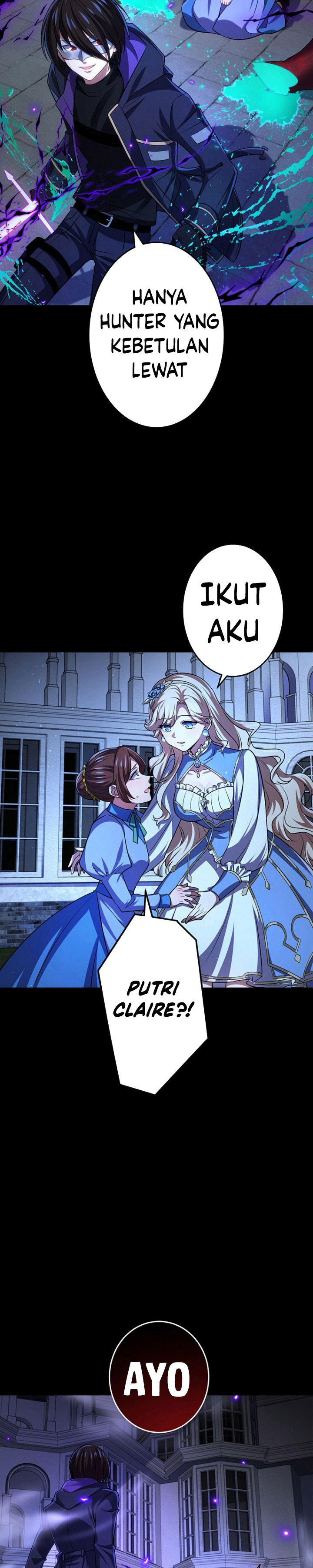 The Return of Demon King After Being Sealed for 3000 Years Chapter 19 Bahasa Indonesia