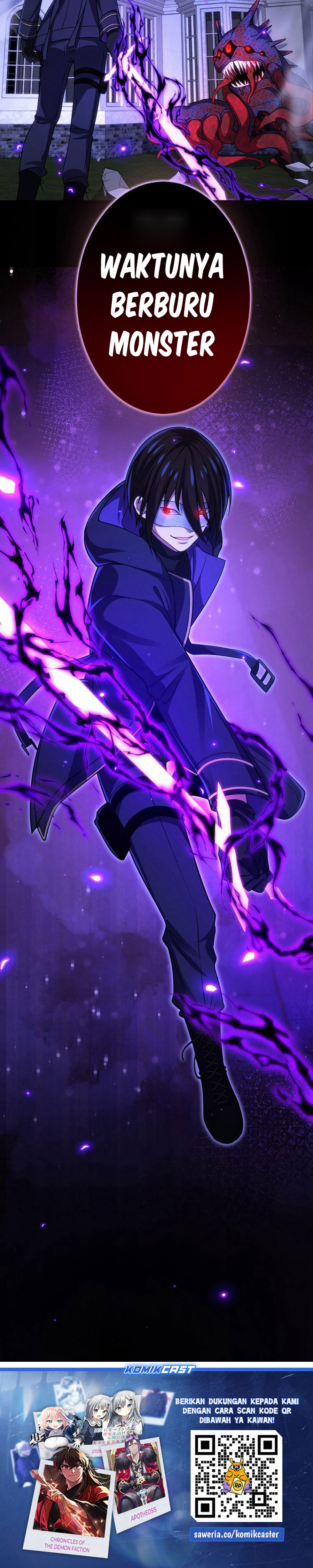 The Return of Demon King After Being Sealed for 3000 Years Chapter 19 Bahasa Indonesia