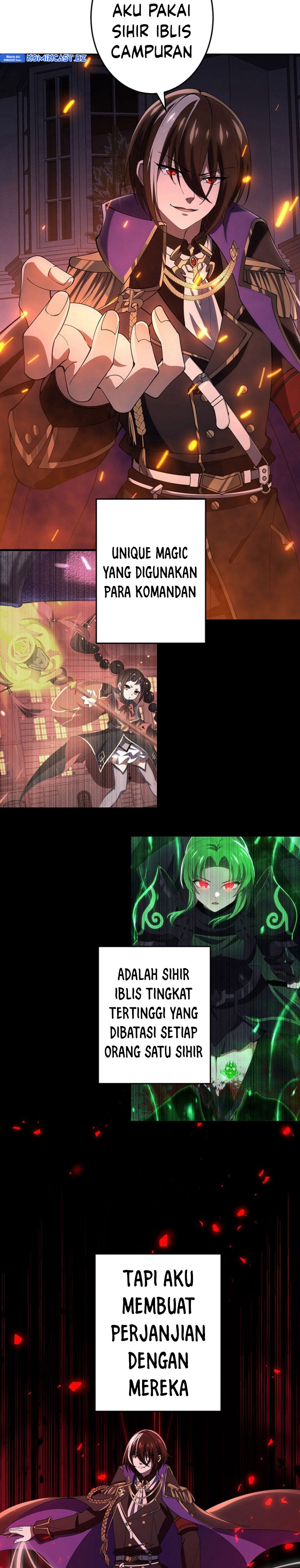 The Return of Demon King After Being Sealed for 3000 Years chapter 20