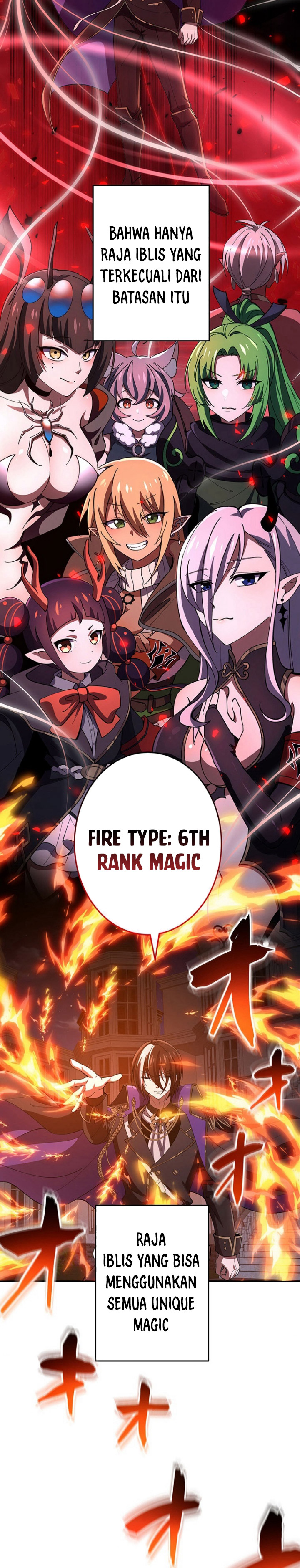 The Return of Demon King After Being Sealed for 3000 Years chapter 20