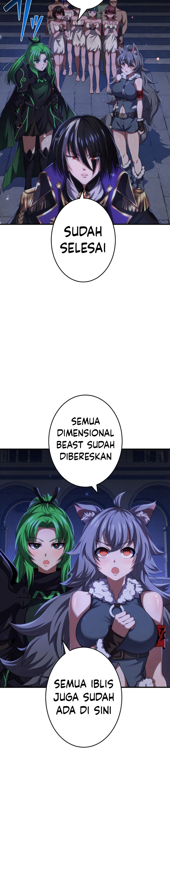The Return of Demon King After Being Sealed for 3000 Years chapter 20