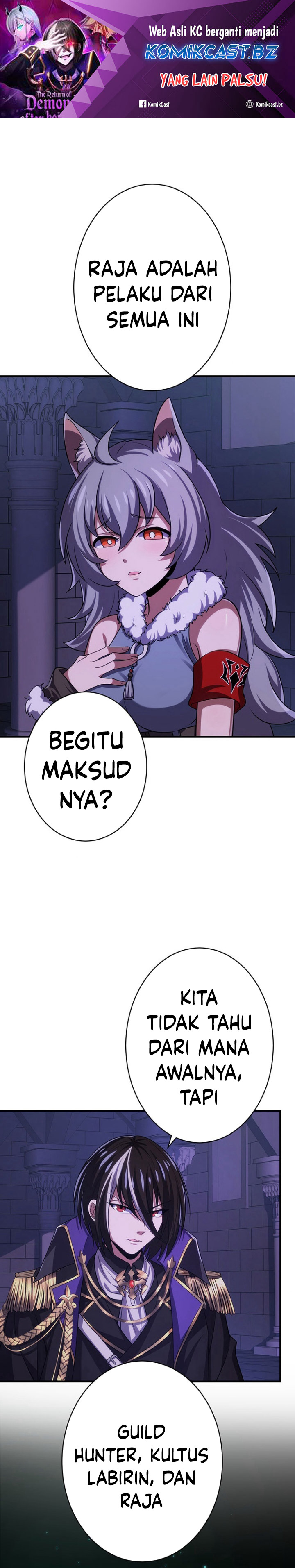 The Return of Demon King After Being Sealed for 3000 Years Chapter 22 Bahasa Indonesia