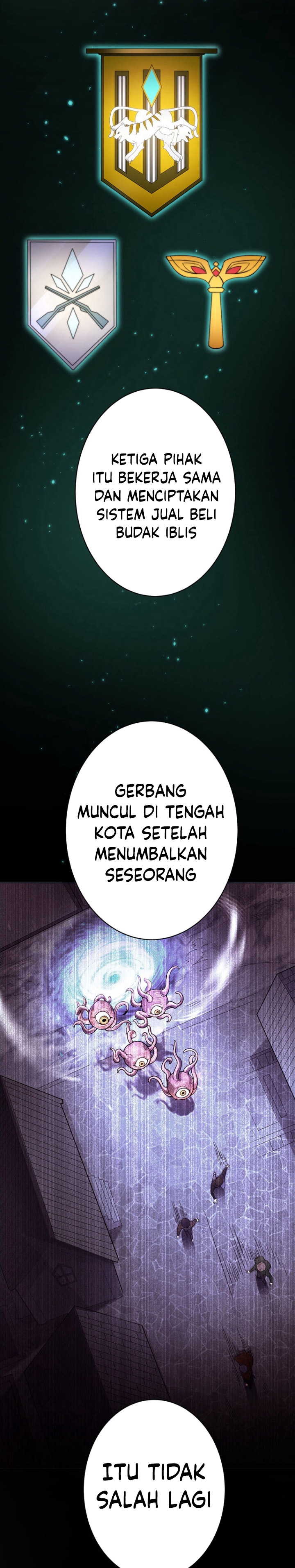 The Return of Demon King After Being Sealed for 3000 Years Chapter 22 Bahasa Indonesia