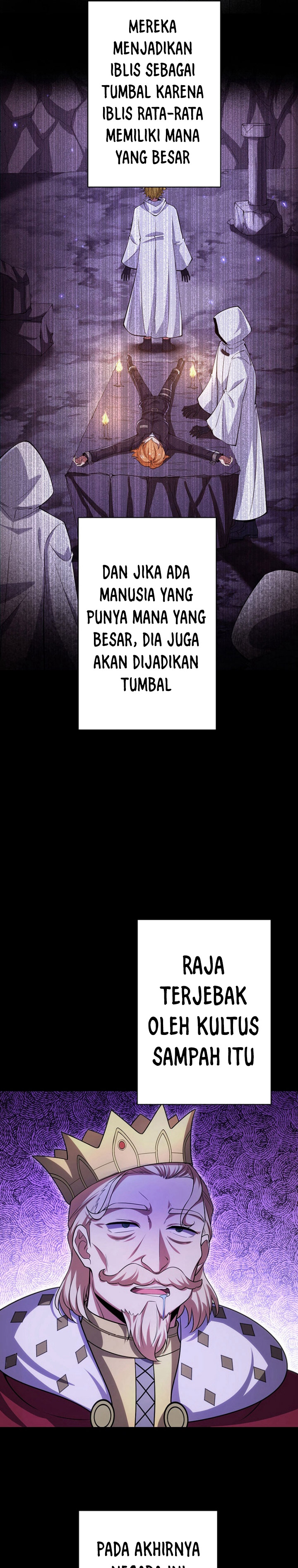 The Return of Demon King After Being Sealed for 3000 Years Chapter 22 Bahasa Indonesia