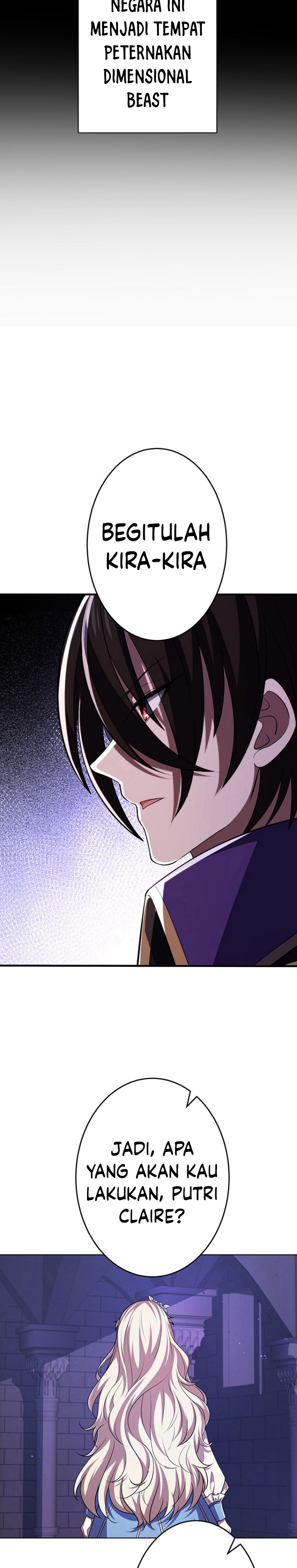 The Return of Demon King After Being Sealed for 3000 Years Chapter 22 Bahasa Indonesia