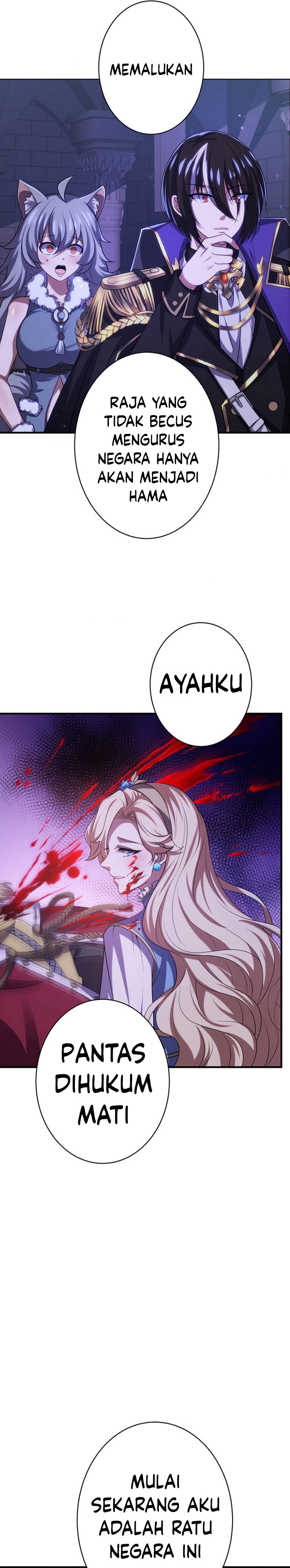 The Return of Demon King After Being Sealed for 3000 Years Chapter 22 Bahasa Indonesia