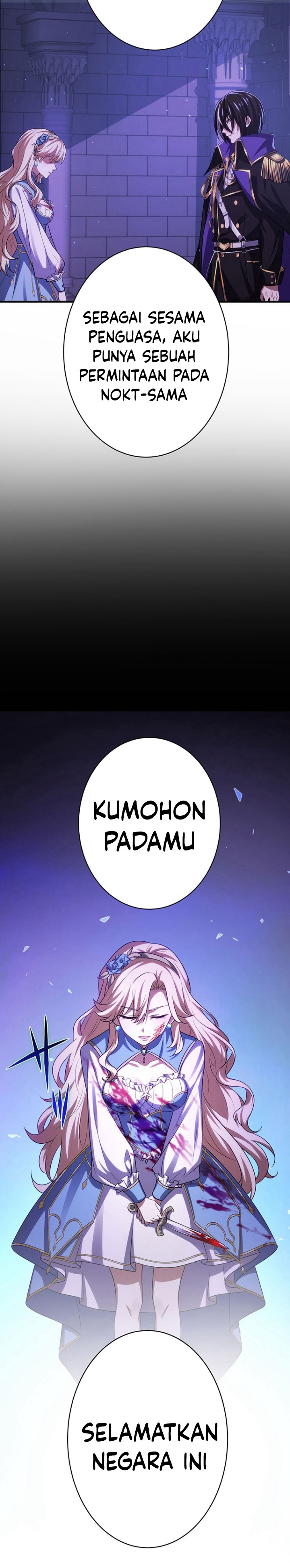 The Return of Demon King After Being Sealed for 3000 Years Chapter 22 Bahasa Indonesia