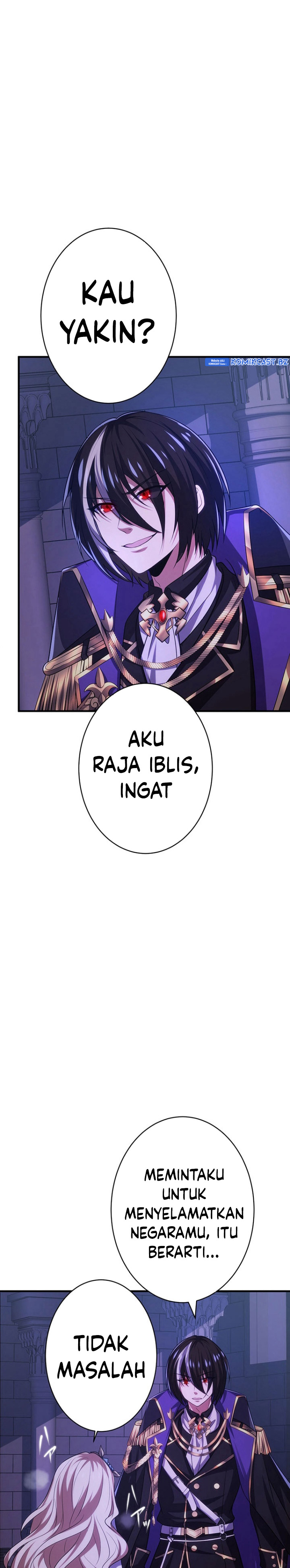 The Return of Demon King After Being Sealed for 3000 Years Chapter 22 Bahasa Indonesia