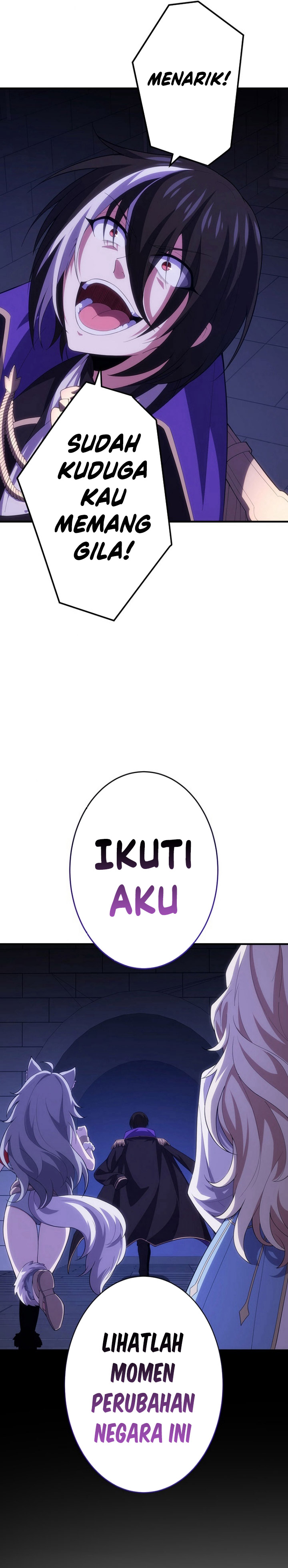 The Return of Demon King After Being Sealed for 3000 Years Chapter 22 Bahasa Indonesia