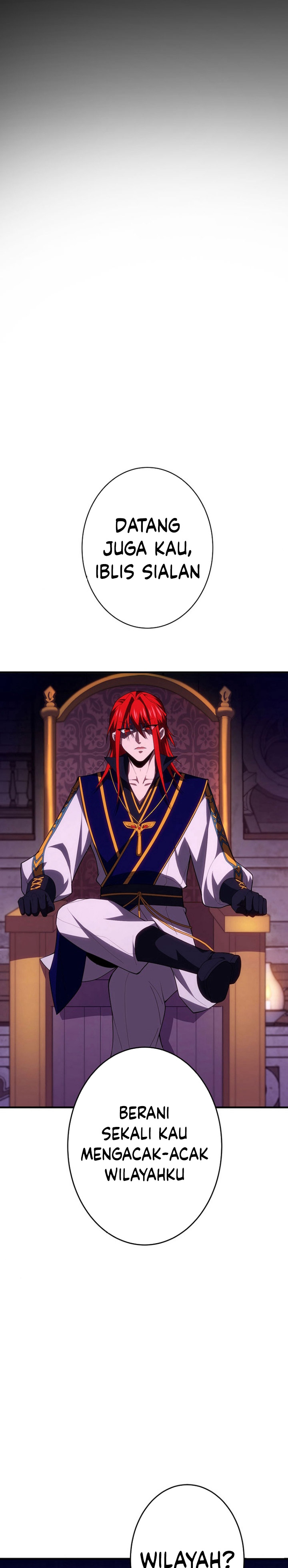 The Return of Demon King After Being Sealed for 3000 Years Chapter 22 Bahasa Indonesia