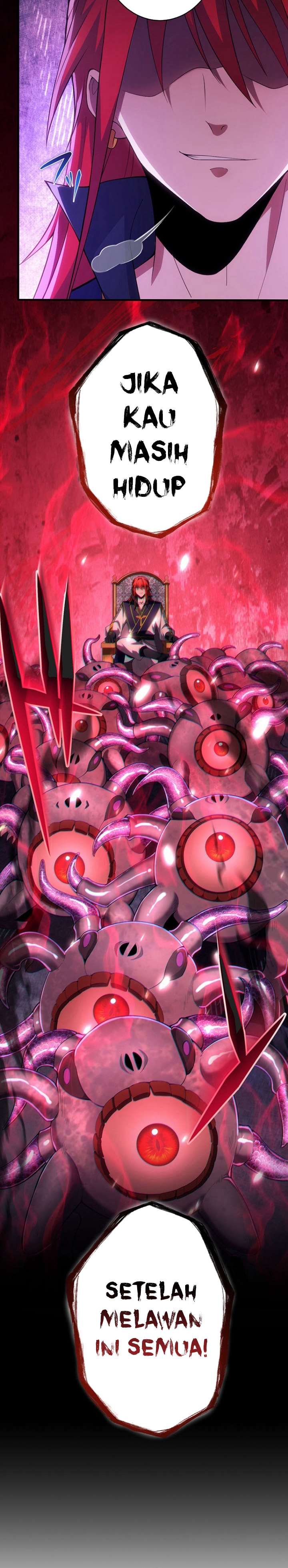 The Return of Demon King After Being Sealed for 3000 Years Chapter 22 Bahasa Indonesia