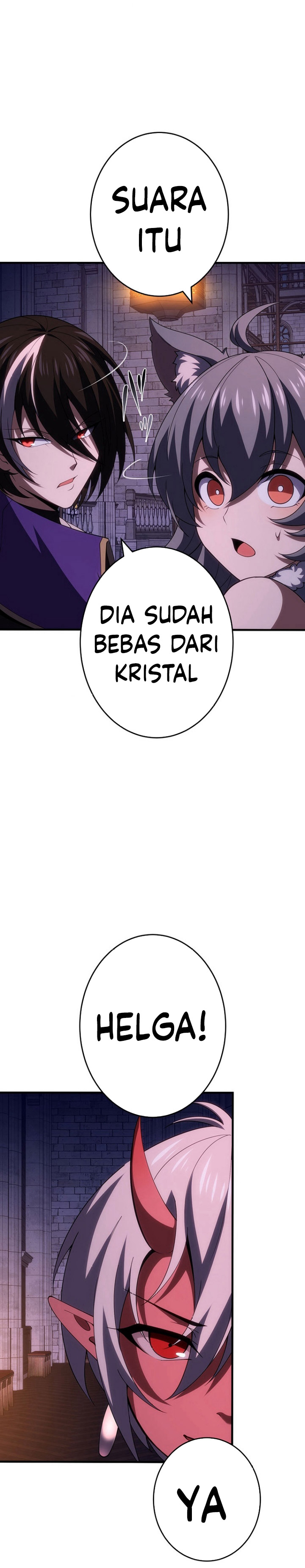 The Return of Demon King After Being Sealed for 3000 Years Chapter 22 Bahasa Indonesia