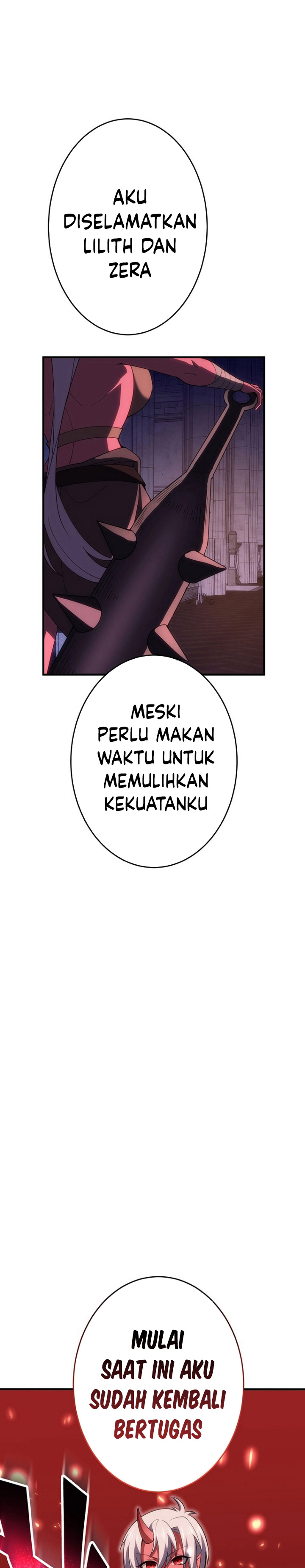 The Return of Demon King After Being Sealed for 3000 Years Chapter 22 Bahasa Indonesia