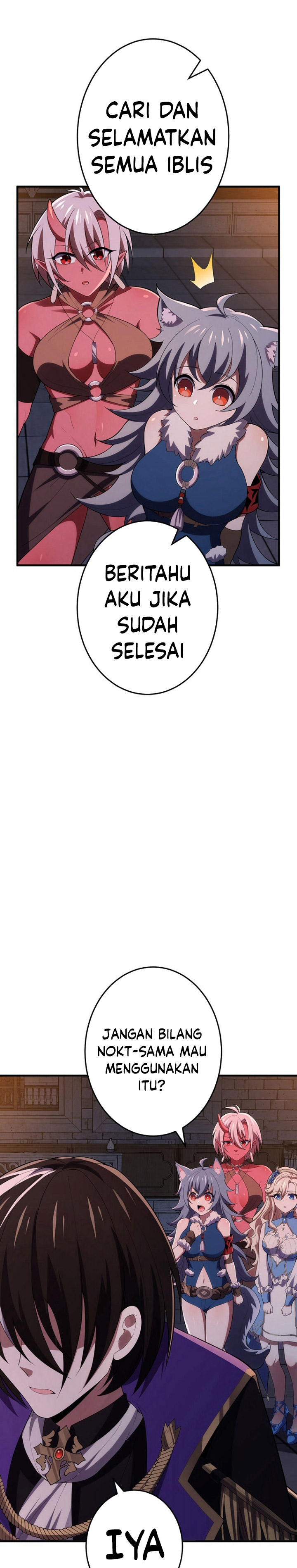 The Return of Demon King After Being Sealed for 3000 Years chapter 23