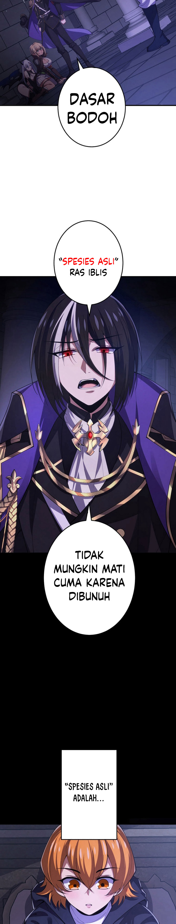 The Return of Demon King After Being Sealed for 3000 Years chapter 23