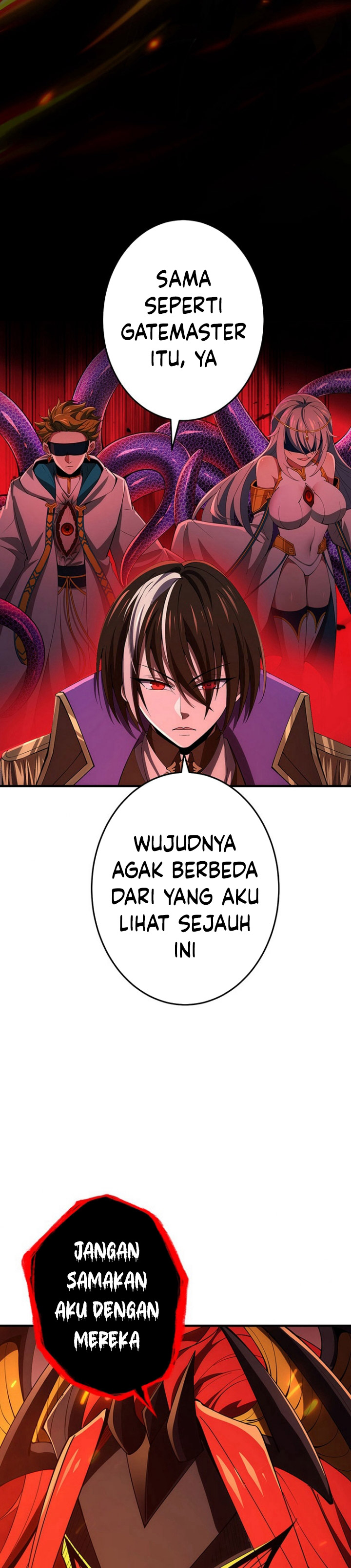 The Return of Demon King After Being Sealed for 3000 Years chapter 24