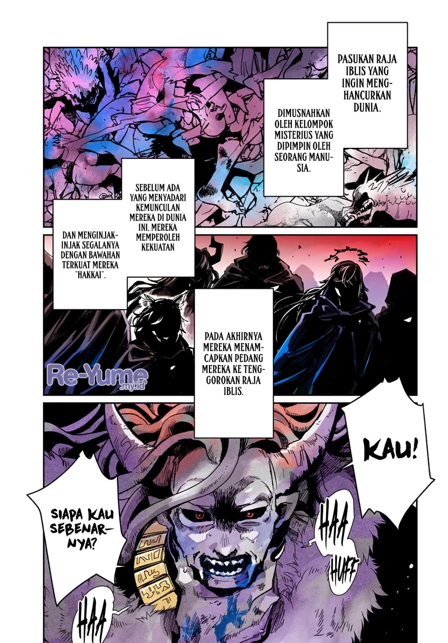 The Return of the Corpse King chapter 1