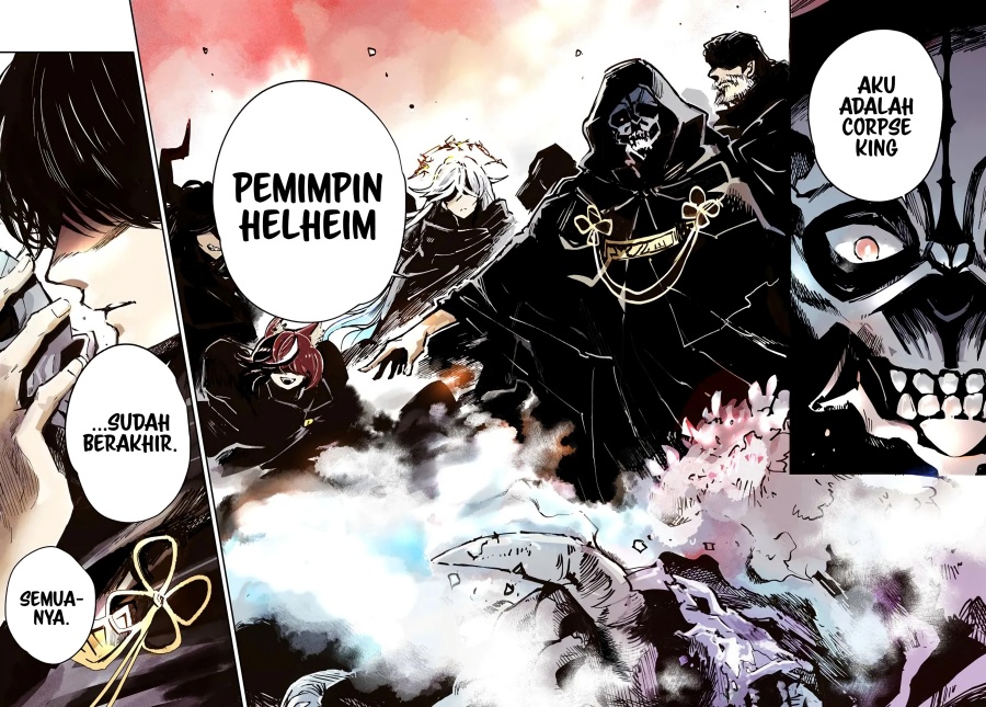 The Return of the Corpse King chapter 1